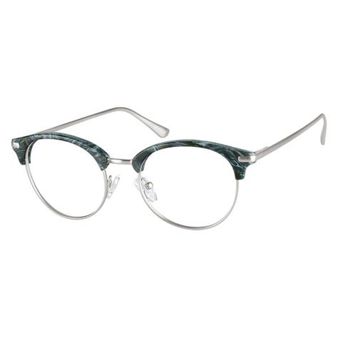 leaf agave browline glasses 7813024 zenni optical eyeglasses in 2021 optical glasses women