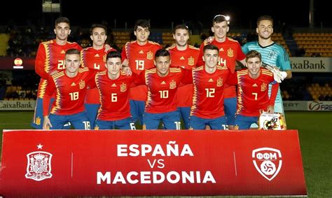 La selección española sub 21 juega este lunes, a partir de las 18.00 horas, ante croacia su partido de cuartos de final del europeo. EQUIPOS DE FÚTBOL: SELECCIÓN DE ESPAÑA SUB 21 contra Selección de Macedonia Sub 21 14/11/2019 ...