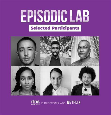 Realness Institute Announces Participants For The Episodic Lab And Development Executive