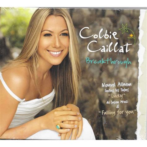 Breakthrough By Colbie Caillat Cd With Louviers Ref119036964