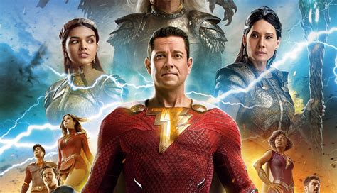 Shazam Wrath Of The Gods Movie Review Opinion And Rating Pros And