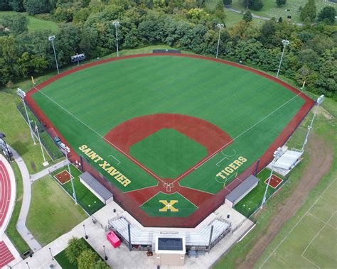 Baseball Synthetic Turf Field Construction Motz