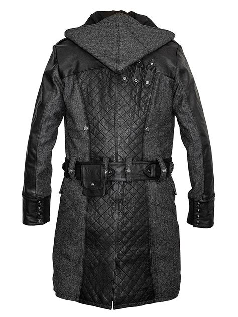 Assassin S Creed Syndicate Jacob Frye Wool Coat Stars Jackets