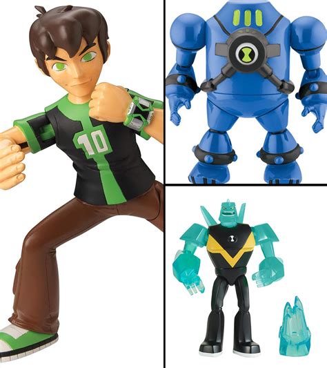 Ben 10 Four Arms Original Ultimate Alien Figure Worn Action Figures