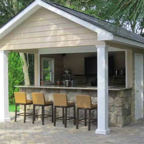 Outdoor Kitchens And Bars Outdoor Bars Long Island