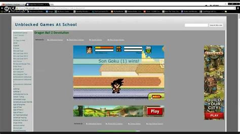 Maybe you would like to learn more about one of these? Dragon Ball Z Devolution Unblocked Games At School