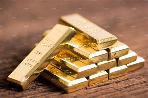 Stack Of Gold Bar Featuring Gold Bars And Bar Business Images