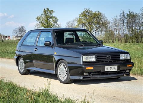 The Vw Golf R Story Starts With The 1989 Golf Rallye Carscoops