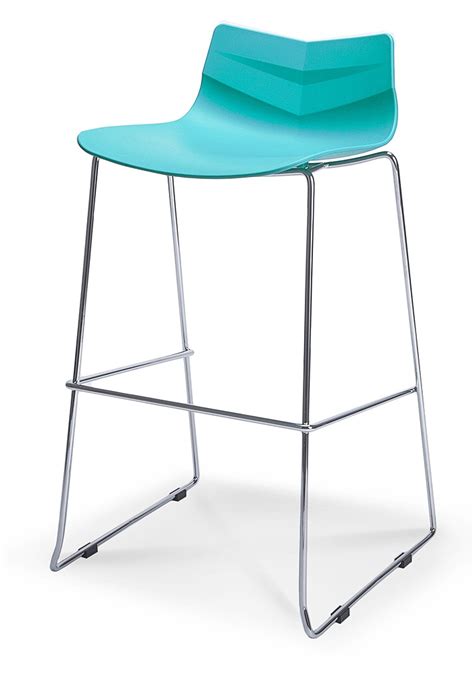 Разноцветные барные пластиковые стулья ES-10529 - купить в Москве ...