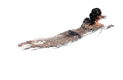 Woman Swimming Vishopper