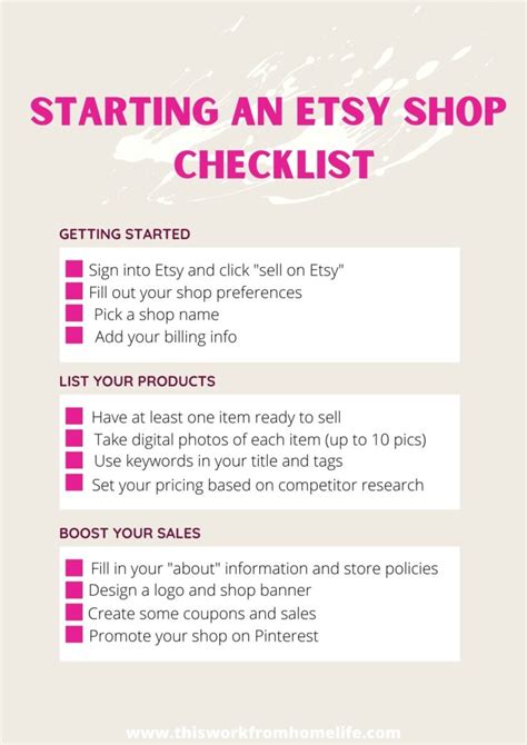 10 Easy Steps How To Start An Etsy Shop In 2024