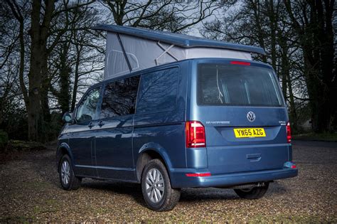 vw t6 rear vw t6 pop top campervan roof