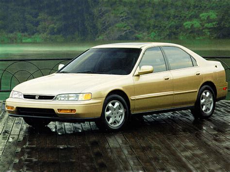 1995 Honda Accord Specs Price Mpg And Reviews