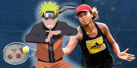 Le créateur de Naruto dessine le portrait de la star du tennis Naomi