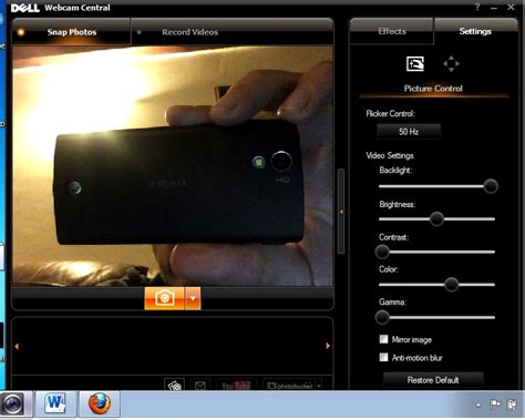 All you need is an emulator that will emulate an. The Poorest Company: Installing Dell Webcam Central Software