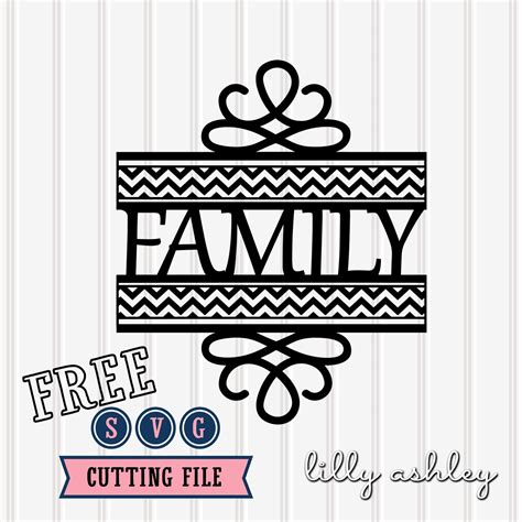 Free SVG File Flourish Cutting File