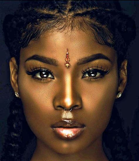 Just Gorgeous Beautiful Black Women Beautiful Dark Skin Black Beauties