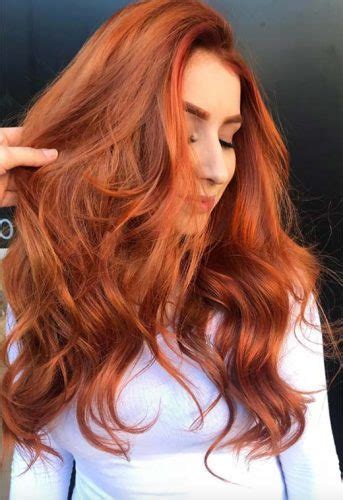 53 fancy ginger hair color shades to obsess over glowsly