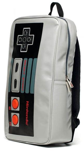 Nintendo Controller Backpack Daily Cool Gadgets