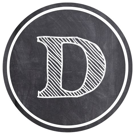 chalkboard banner letters free printable alphabet paper trail design