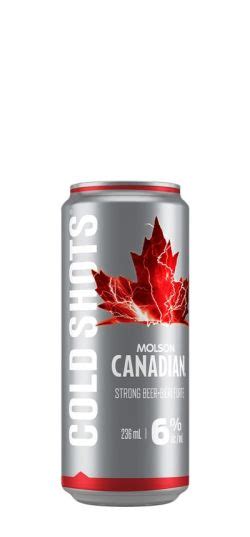 Molson Canadian 60 Cold Shots
