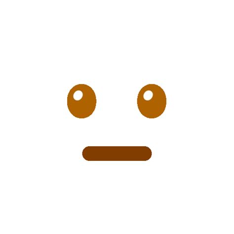 Gestricheltes Gesicht Emoji