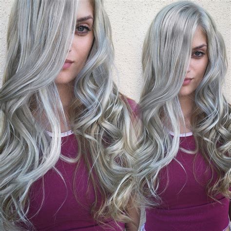 Transformation Way Different Gray Beautiful Gray Hair Hair Projects
