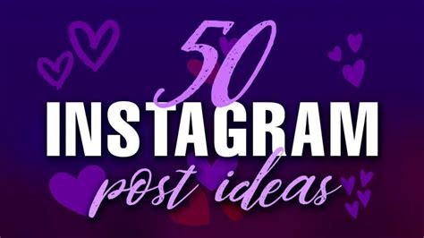 50 Instagram Post Ideas You Can Steal Right Now Louisem