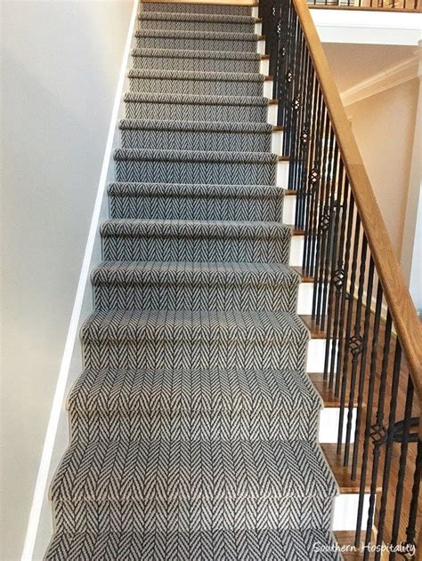 Standard staircase, custom stair runners or hall runner installation. Stylish Stair Carpet Ideas to Enhance the Visual Look of ...