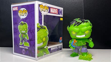 Funko Pop Marvel Px Previews Exclusive Immortal Hulk Review Youtube