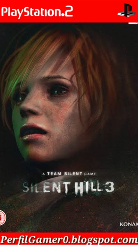 Perfil Gamer Silent Hill 3 Dublado Ps2