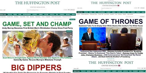 The Huffington Post Uk Is 3 The Best Of Our Splashes Huffpost Uk