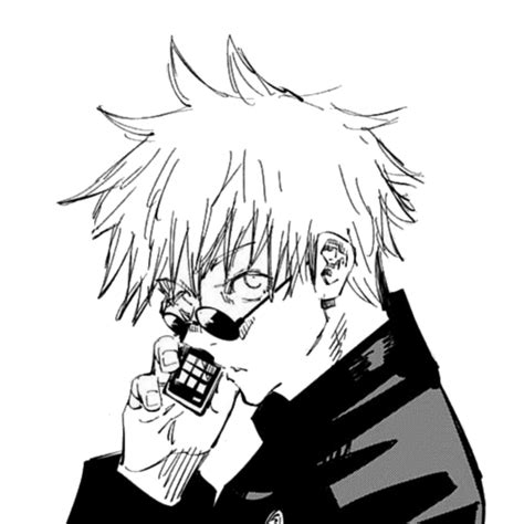 Jujutsu Kaisen Satoru Gojo Drawing