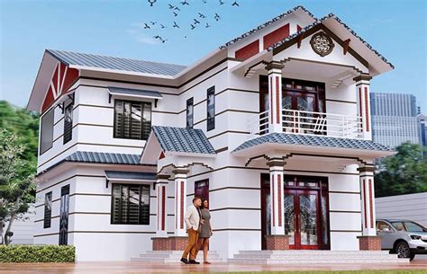 Màu sơn nhà bên ngoài đẹp được sử dụng nhiều nhất Công Ty TNHH Sản Xuất Sơn Nalida
