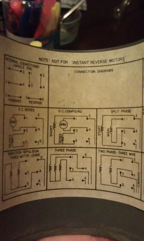 Dayton 2x441 motor switch description. Dayton Drum Switch Wiring Diagram - Wiring Diagram