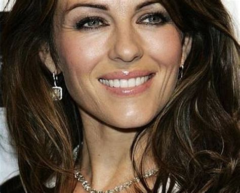 Elizabeth Hurley Without Makeup Celebrity In Styles