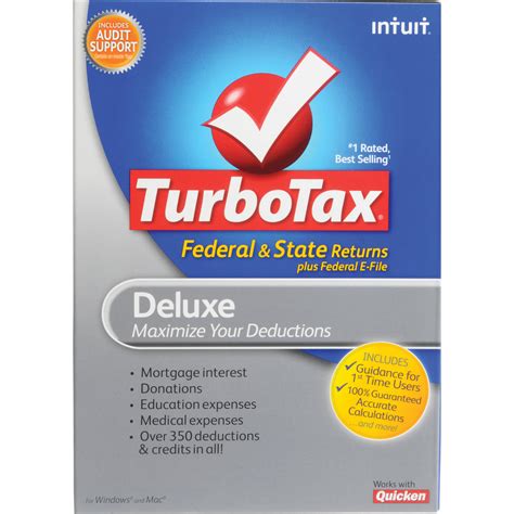 How Much Is Turbo Tax Deluxe Vanda Jackelyn
