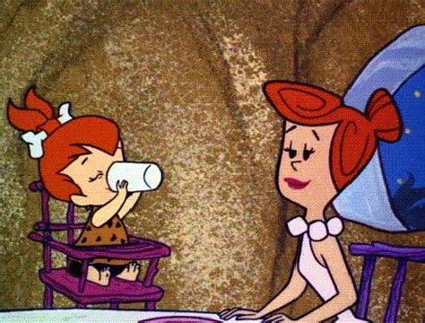 Wilma Pebbles Flintstone Pebbles Flintstone Wilma Flintstone