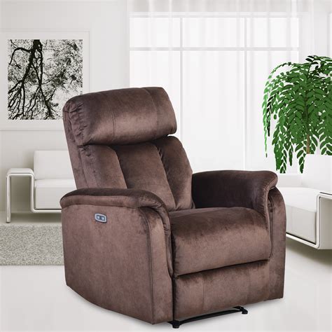 Buy recliners sofa online at durian. Power Motion Recliner Chair, Elderly Sofa Seat, Soft Fabric Upholstery Recliner Chair, Manual ...