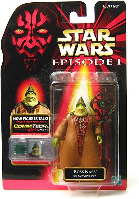 Star Wars Boss Nass Figure Uk Toys And Games