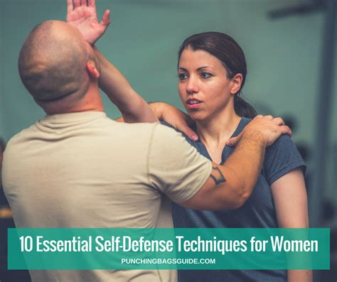 10 essential self defense techniques for women self defense techniques self defense self