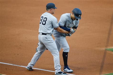 Watch Yankees Giancarlo Stanton Hits Incredible 483 Foot Home Run