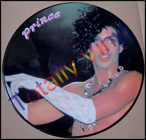 totally vinyl records prince interview prince in conference 12 inch picture disc