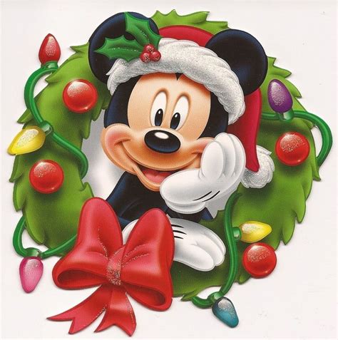 Christmas Mickey Más Disney Merry Christmas Mickey Mouse Christmas