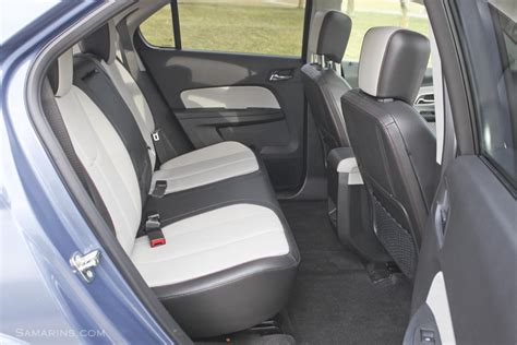 On the backside of seats thanks to the molle. Chevrolet Equinox/GMC Terrain 2010-2017: problems ...