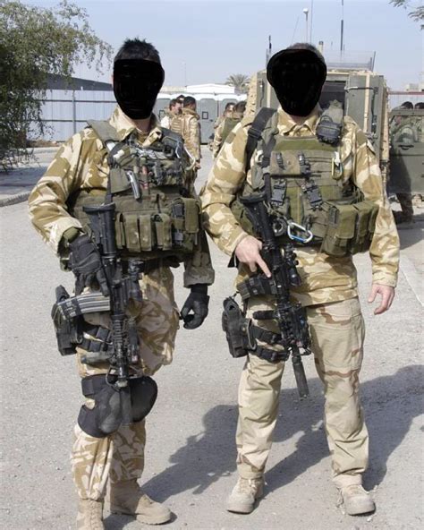 British Sas Soldiers During Operations In Iraq 850 X 1063 Sas