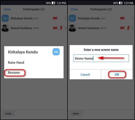 How To Change Your Name On Zoom Pc Mobile And Web Beebom