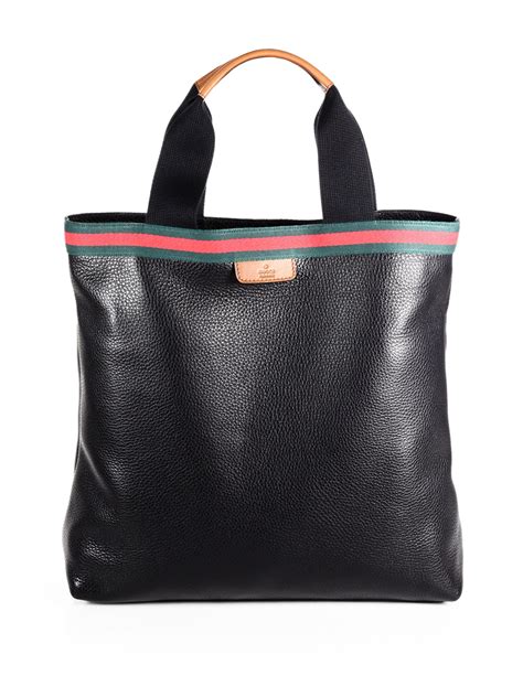 Gucci Cannes Tote Bag In Black For Men Lyst