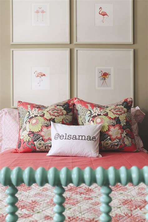 The moroccan handicrafts blended into the urban lifestyle bucharest, romania orders and inquiries, kindly dm or happyflamingoboutique@gmail.co Elsa's Sophisticated Flamingo Bedroom | Children room girl ...