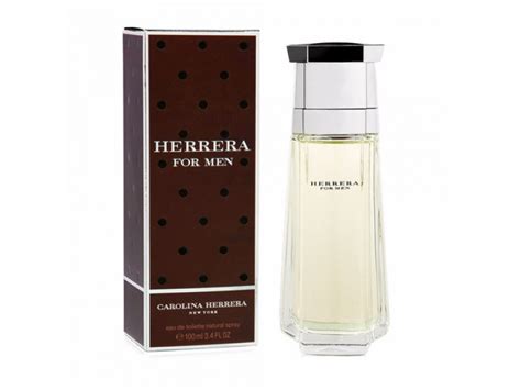 Perfume Hombre Carolina Herrera Tradicional 100 Ml Original